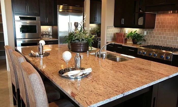 granite kitchen countertops