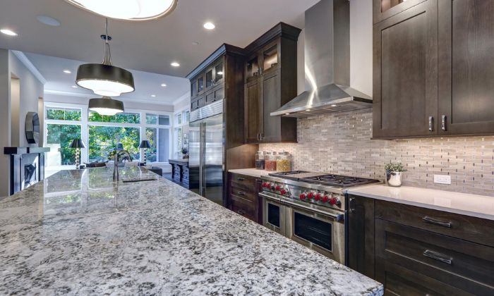 how to make granite shine