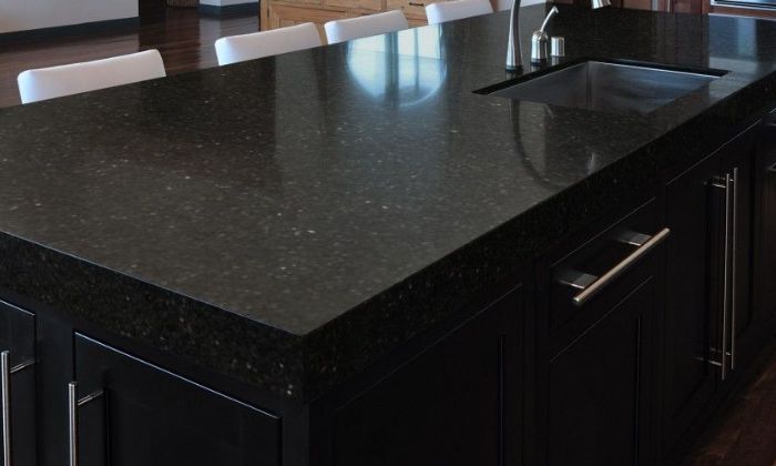 Black And White Granite Countertops