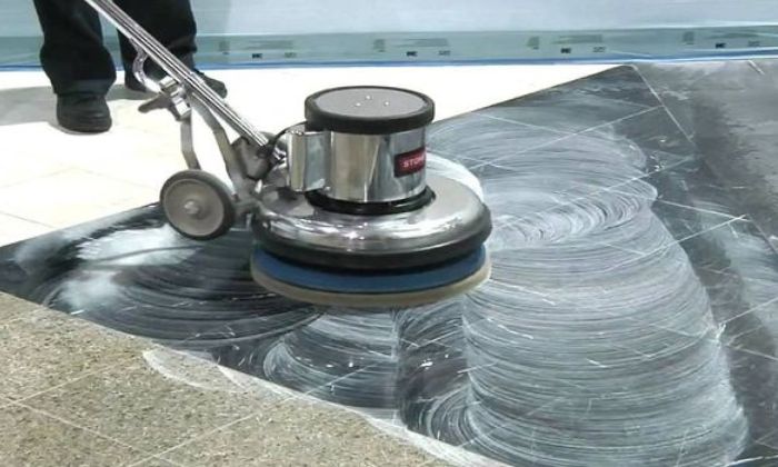 how to polish marble