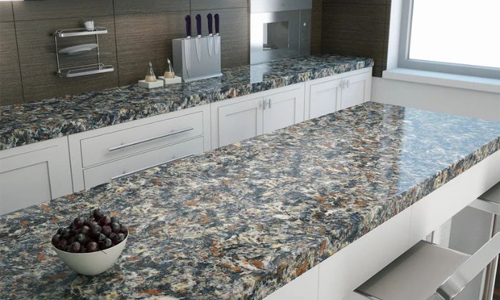 how to remove stains from quartz countertops