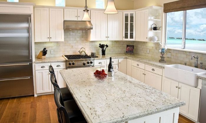 Black And White Granite Countertops