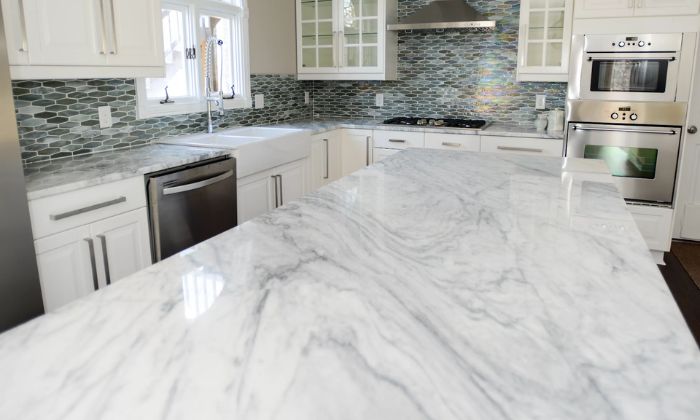 Is marble porous