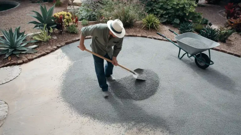 How to Install Decomposed Granite for Patios & Driveways