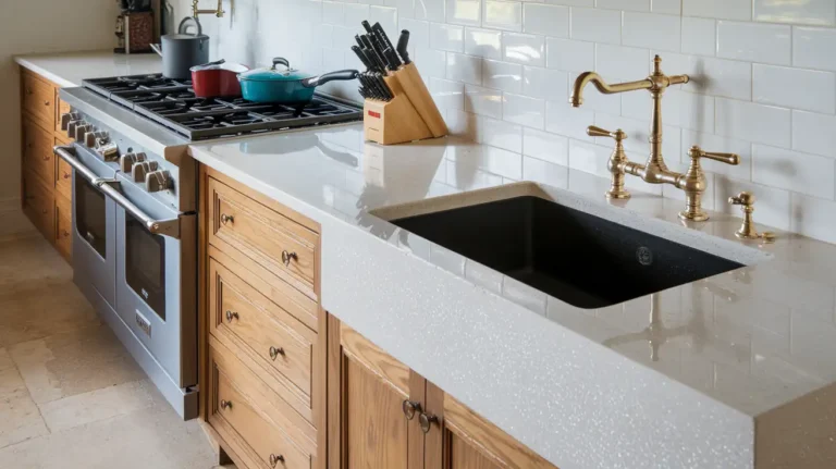 Sparkling White Quartz | Perfect for Home Renovations