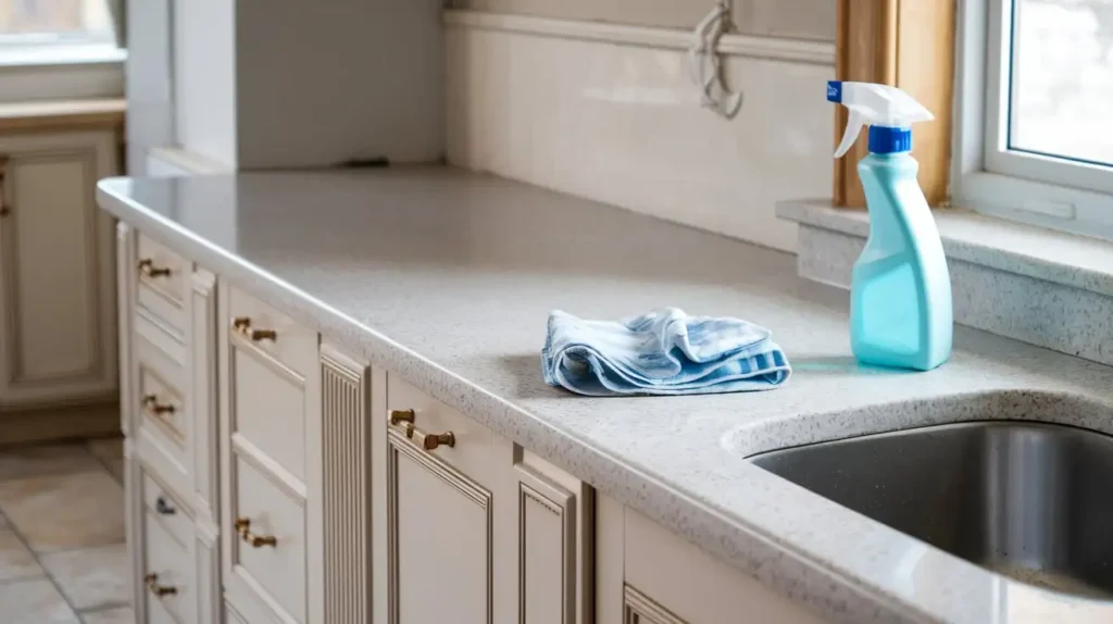 How Do You Clean Quartz Countertops Like a Pro