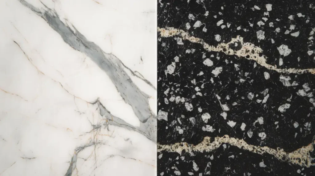 Marble vs Granite | Key differences for your home design