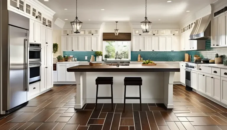 Top 10 Unique Kitchen Tile to Wood Floor Transition Ideas