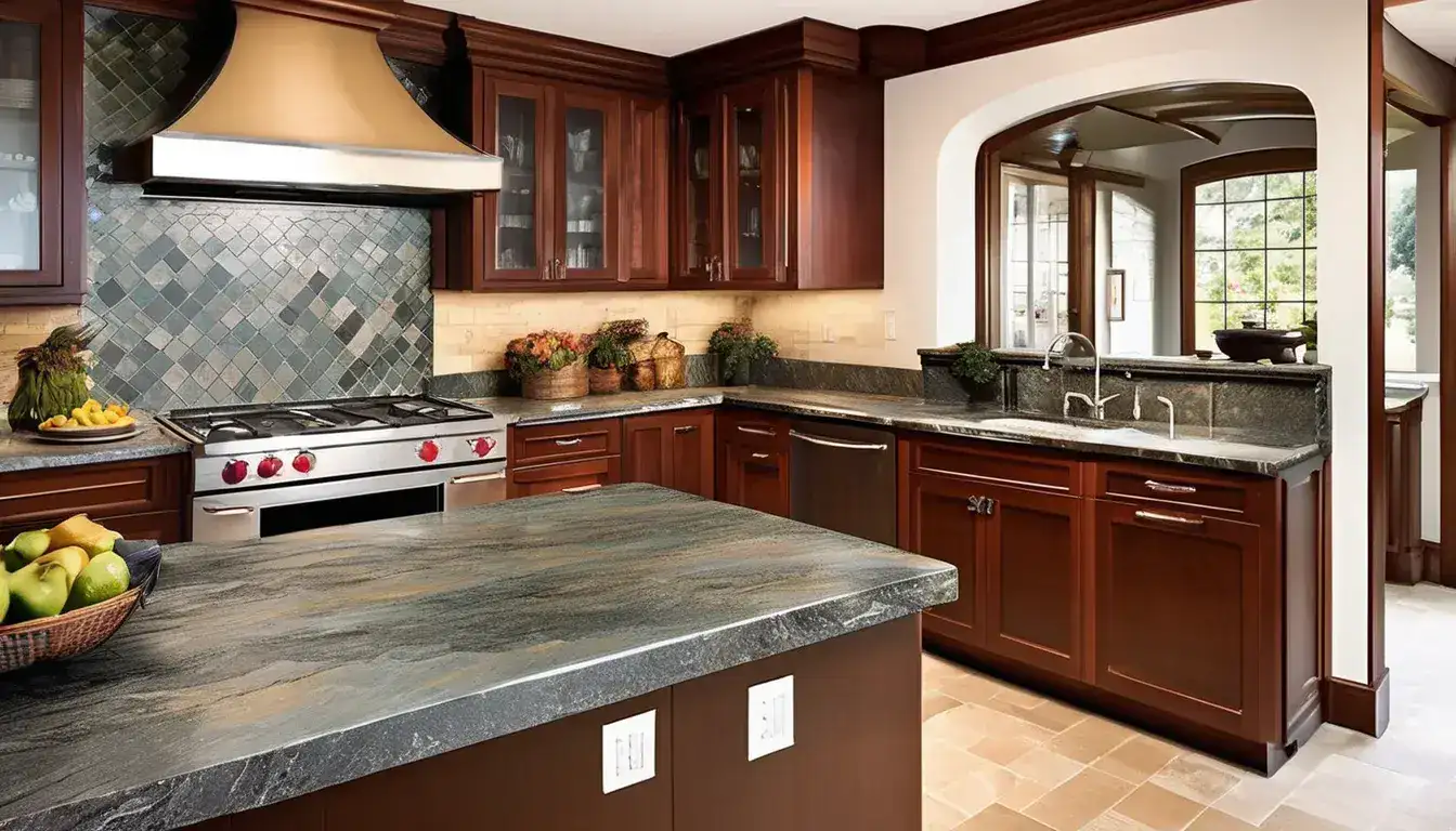 Honed Granite Countertops | Ideal for Modern Aesthetics