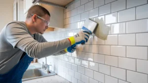 How to Grout Backsplash Like a Pro