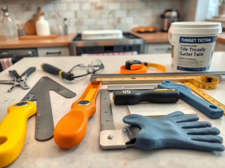 How to Install Mosaic Tile Backsplash Like a Pro!