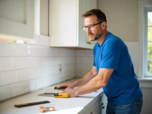 How to install tile backsplash on drywall?