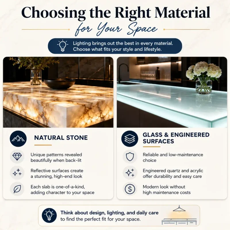 Choosing the Right Material for Your Space