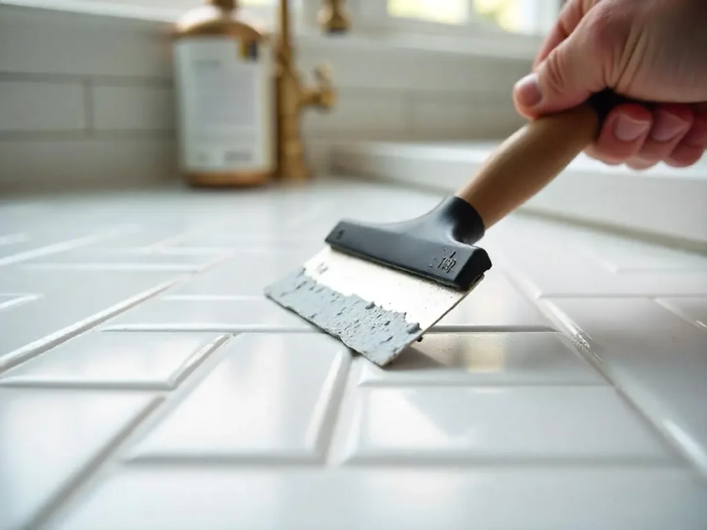 Heringbone tile