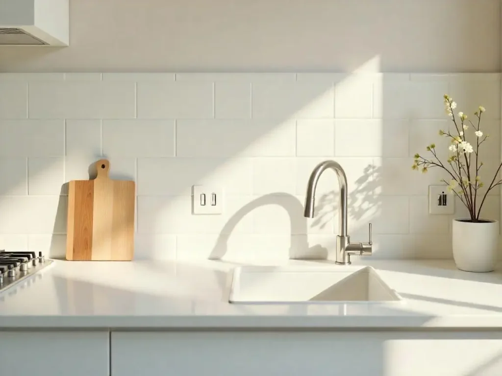 Kitchen cabinet electrical outlets