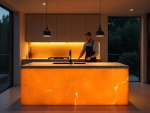 Nero Portoro Marble