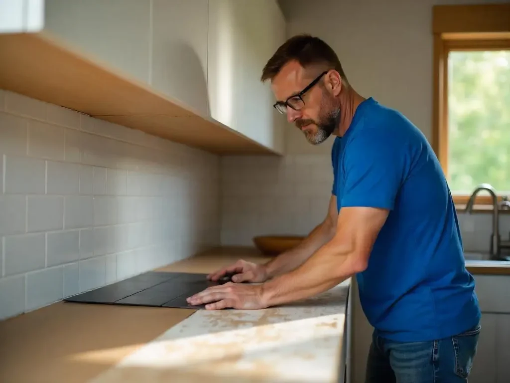 Can i replace backsplash without replacing countertops?