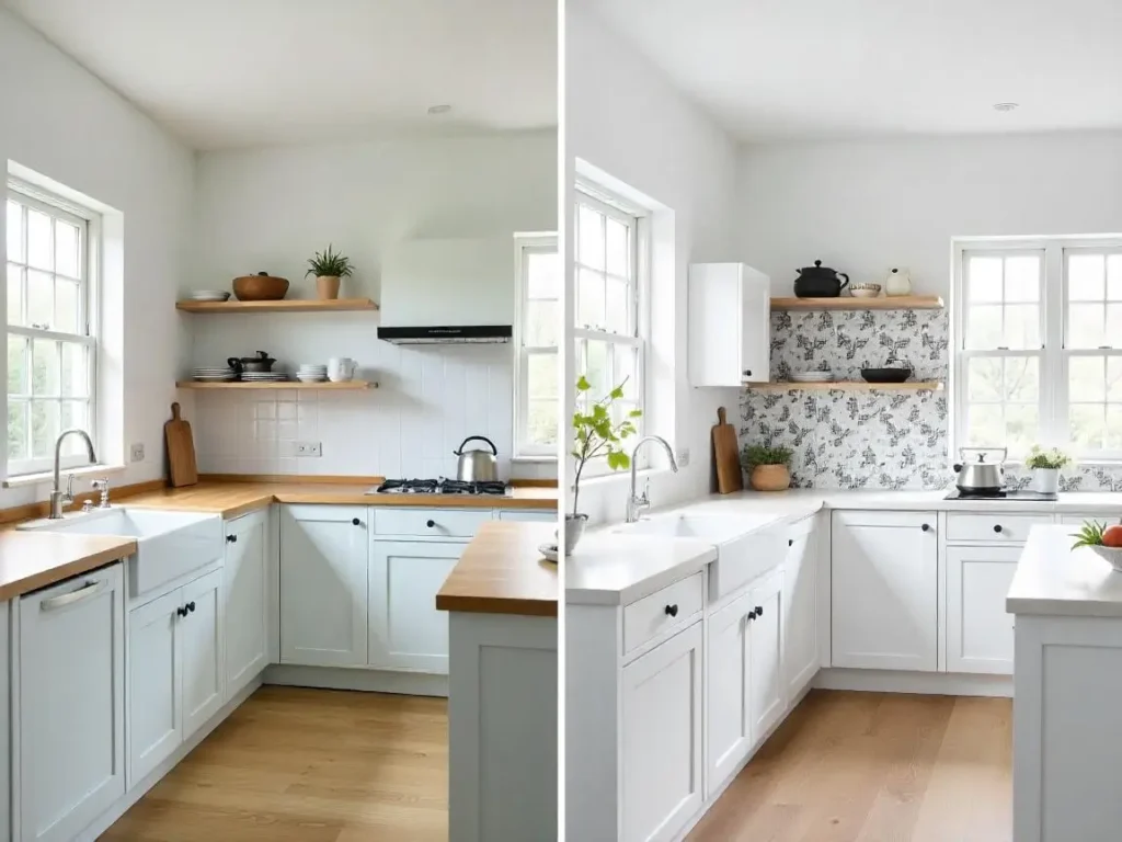 Replace backsplash without replacing countertops