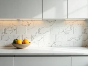 Should backsplash go on side walls?
