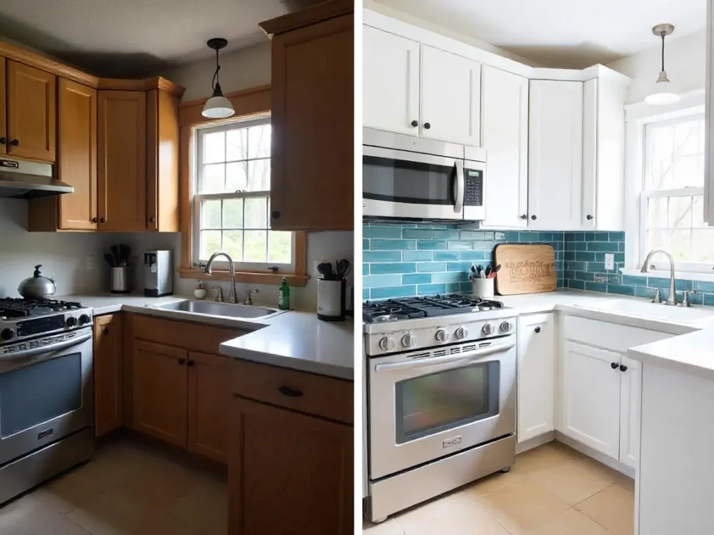 Tile sit on countertop