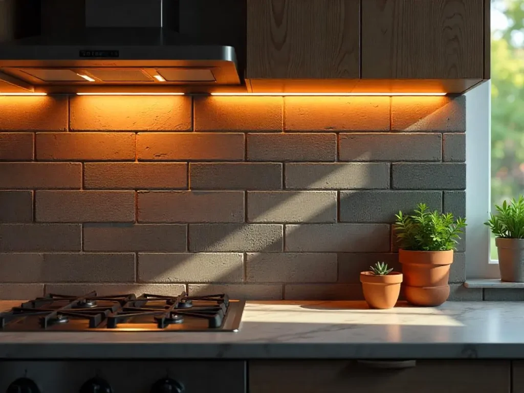 Tile backsplash backer board