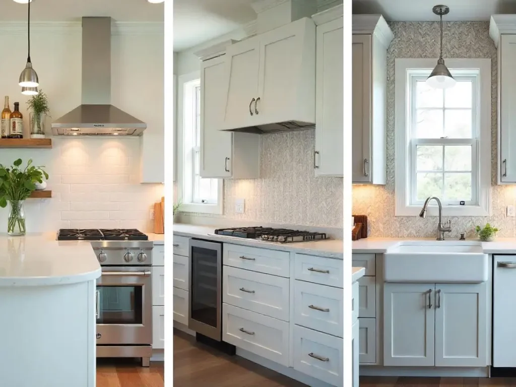 Travertine backsplash designs