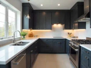 What backsplash goes with taj mahal quartzite?