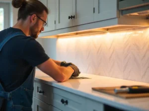 What Color Backsplash with Gray Cabinets?