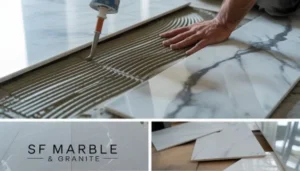 how-to-install-a-marble-floor​
