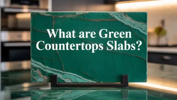 green-countertops-slabs