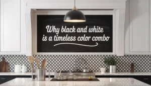 black-kitchen-cabinets-with-white-countertops