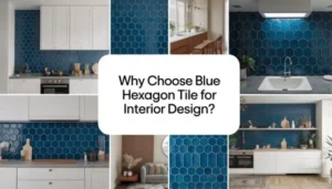 blue-hexagon-tile​