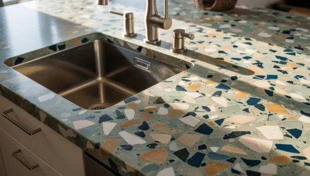 terrazzo-countertops