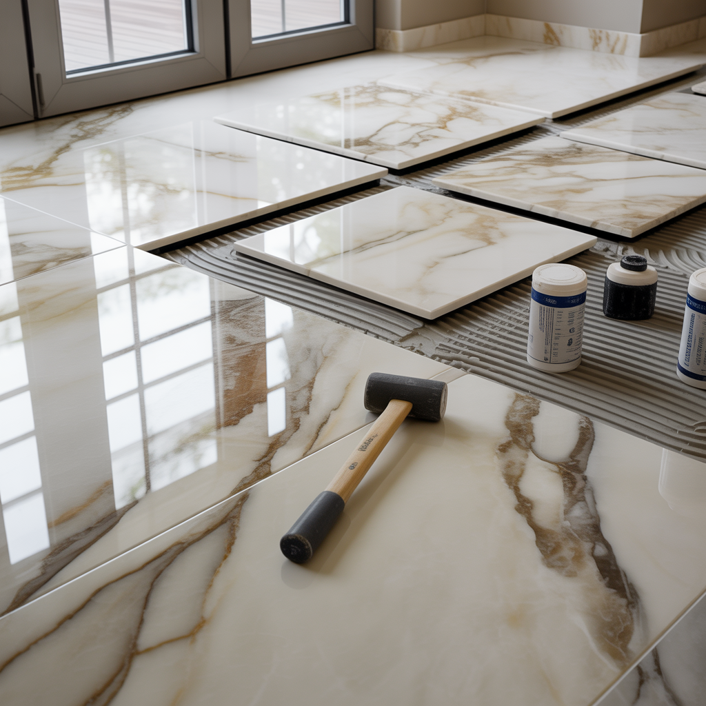 Tiling with Natural Stone