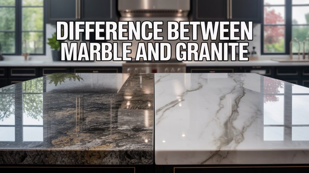 Difference Between Marble and Granite