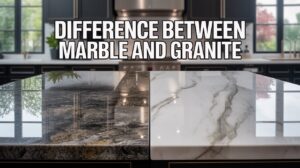 Difference Between Marble and Granite