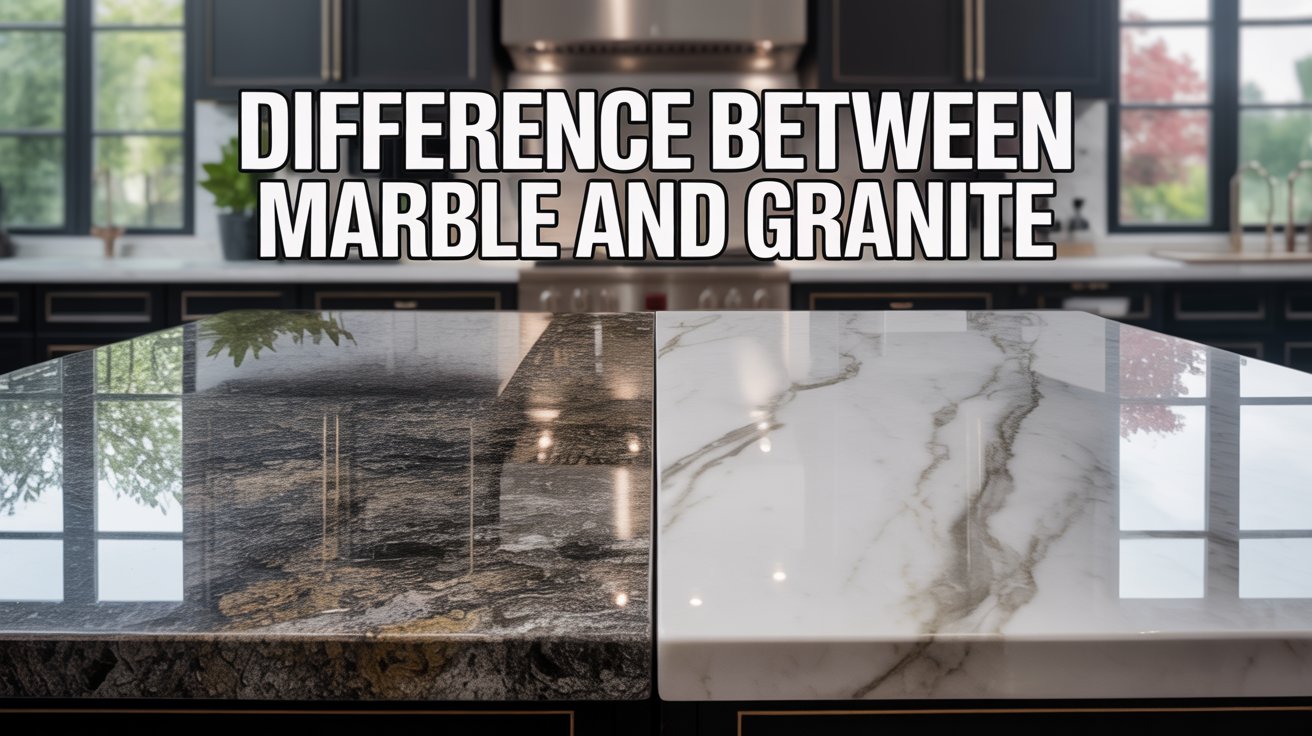 Difference Between Marble and Granite