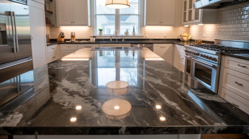 granite countertop installation in lowell MA