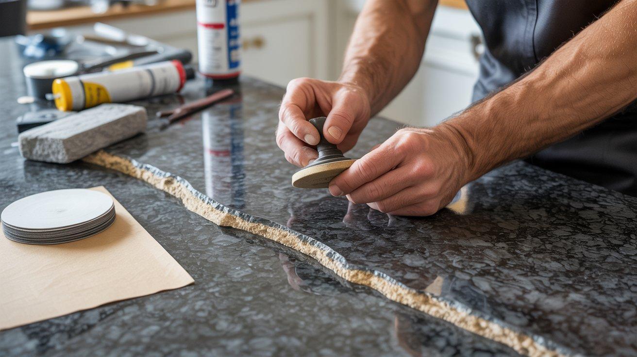 Cost to Repair Crack in Granite Countertop