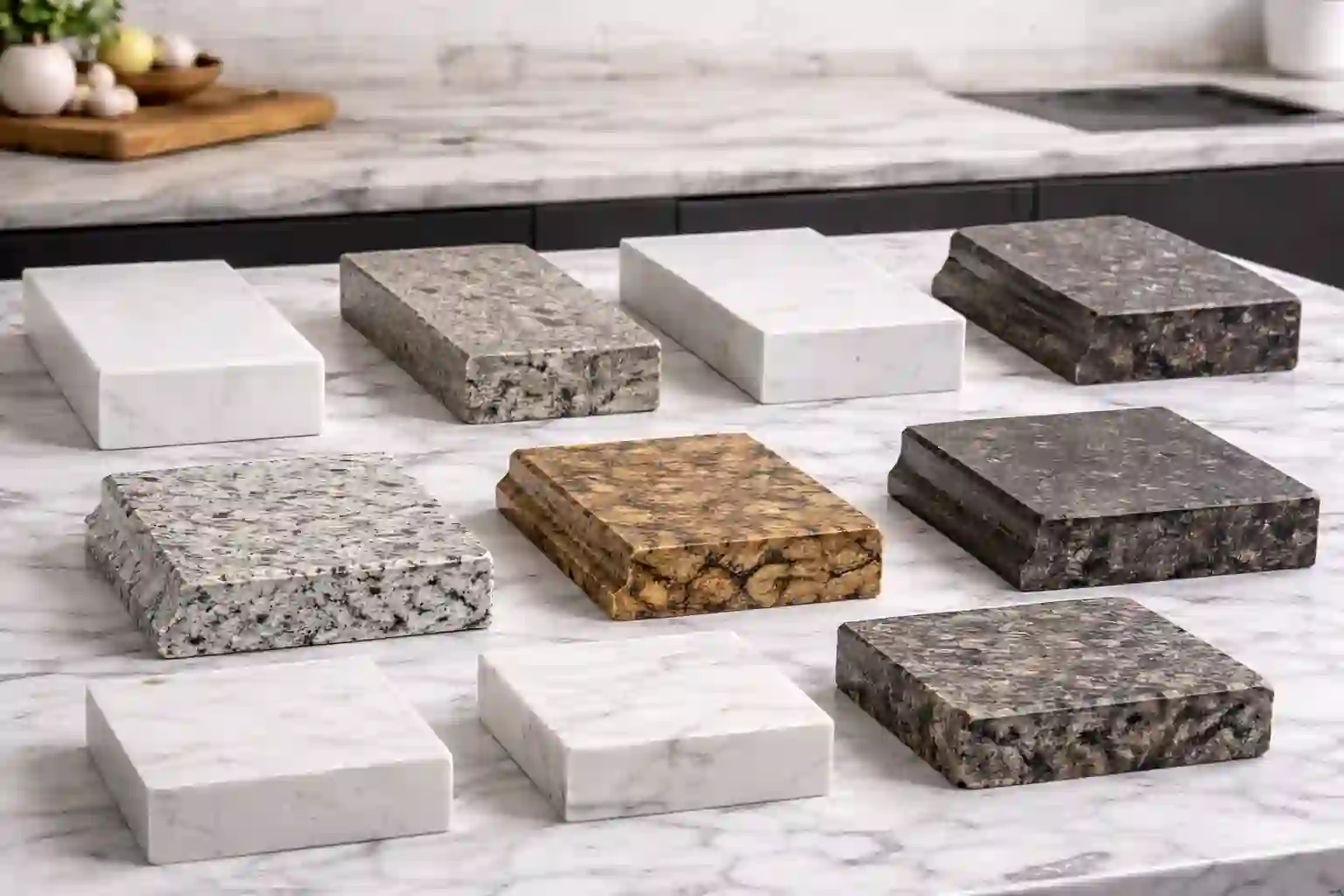 Types of Countertop Edges