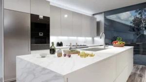 Why White Quartz Kitchen Countertops Are a Smart Investment