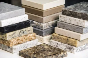 types of granite countertops