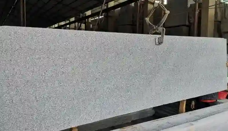 how big is a slab of granite