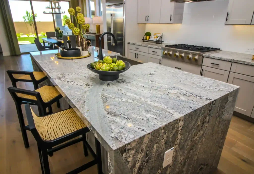 is marble stronger than granite