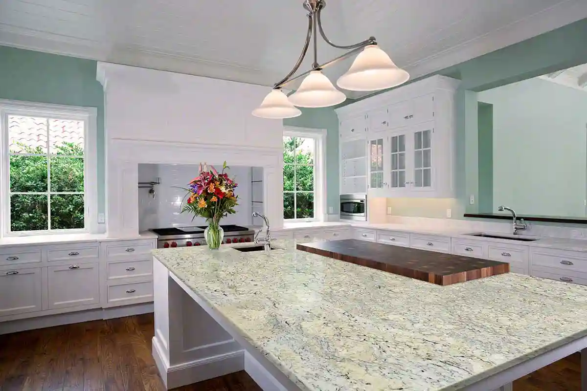 White Granite Countertop Colors