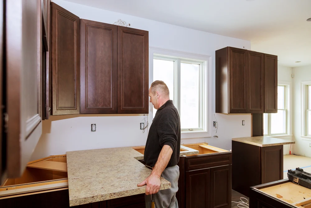 how long does it take to install countertops