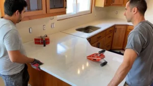 how long does it take to install countertops