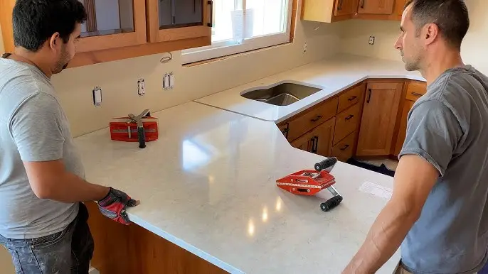 how long does it take to install countertops