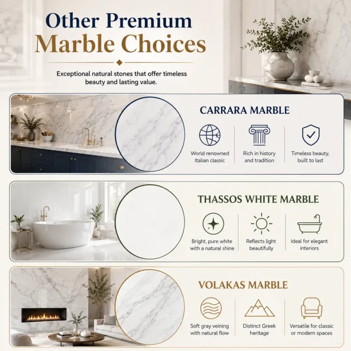 Other Premium Marble Choices
