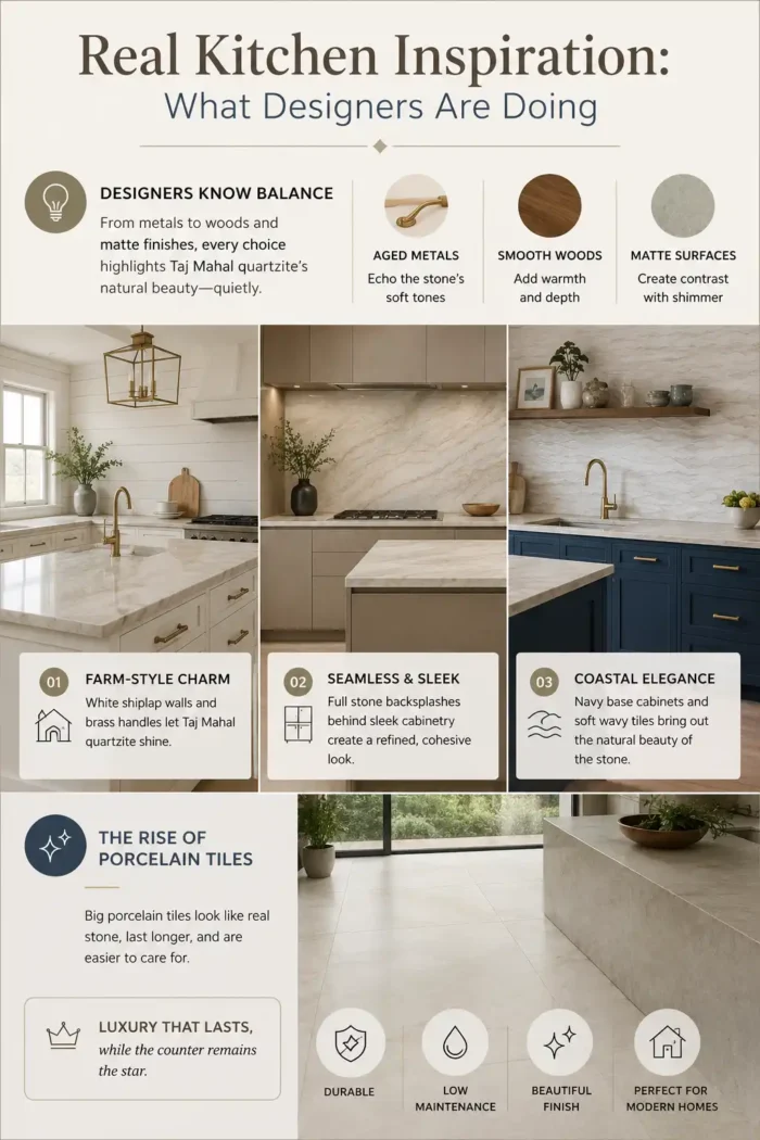 Real Kitchen Inspiration: What Designers Are Doing
